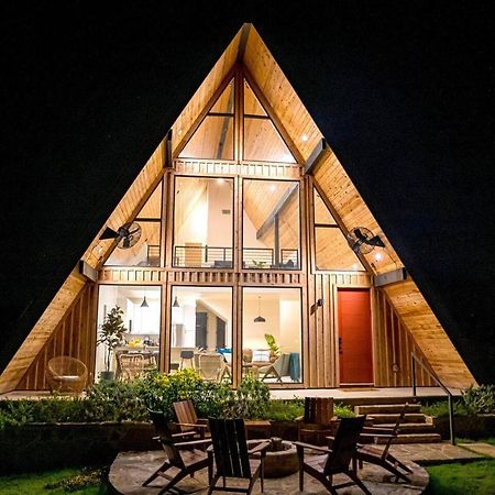 Gruene Daze Chalet - Stylish Aframe - Escape The Ordinary New Braunfels Eksteriør bilde
