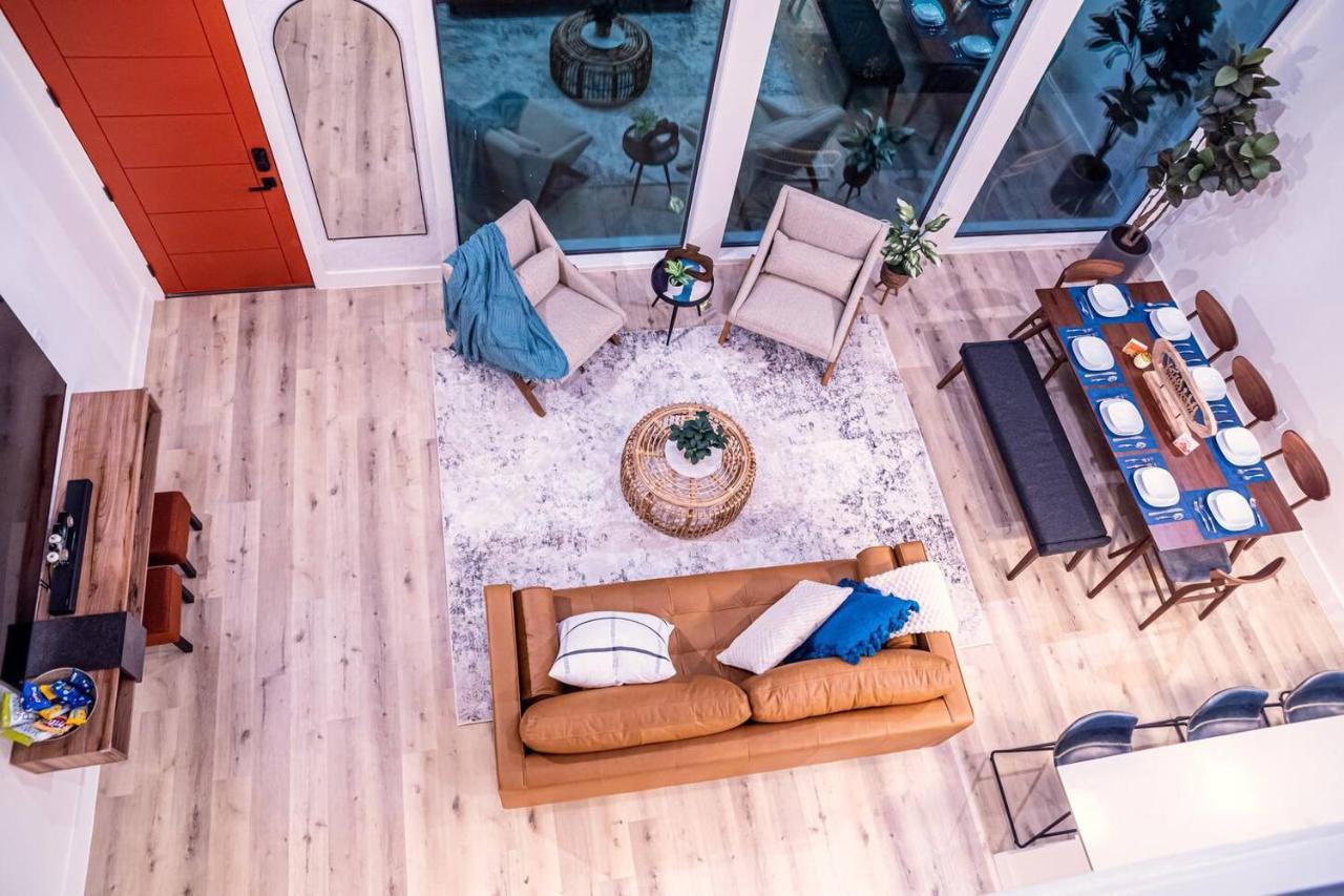 Gruene Daze Chalet - Stylish Aframe - Escape The Ordinary New Braunfels Eksteriør bilde
