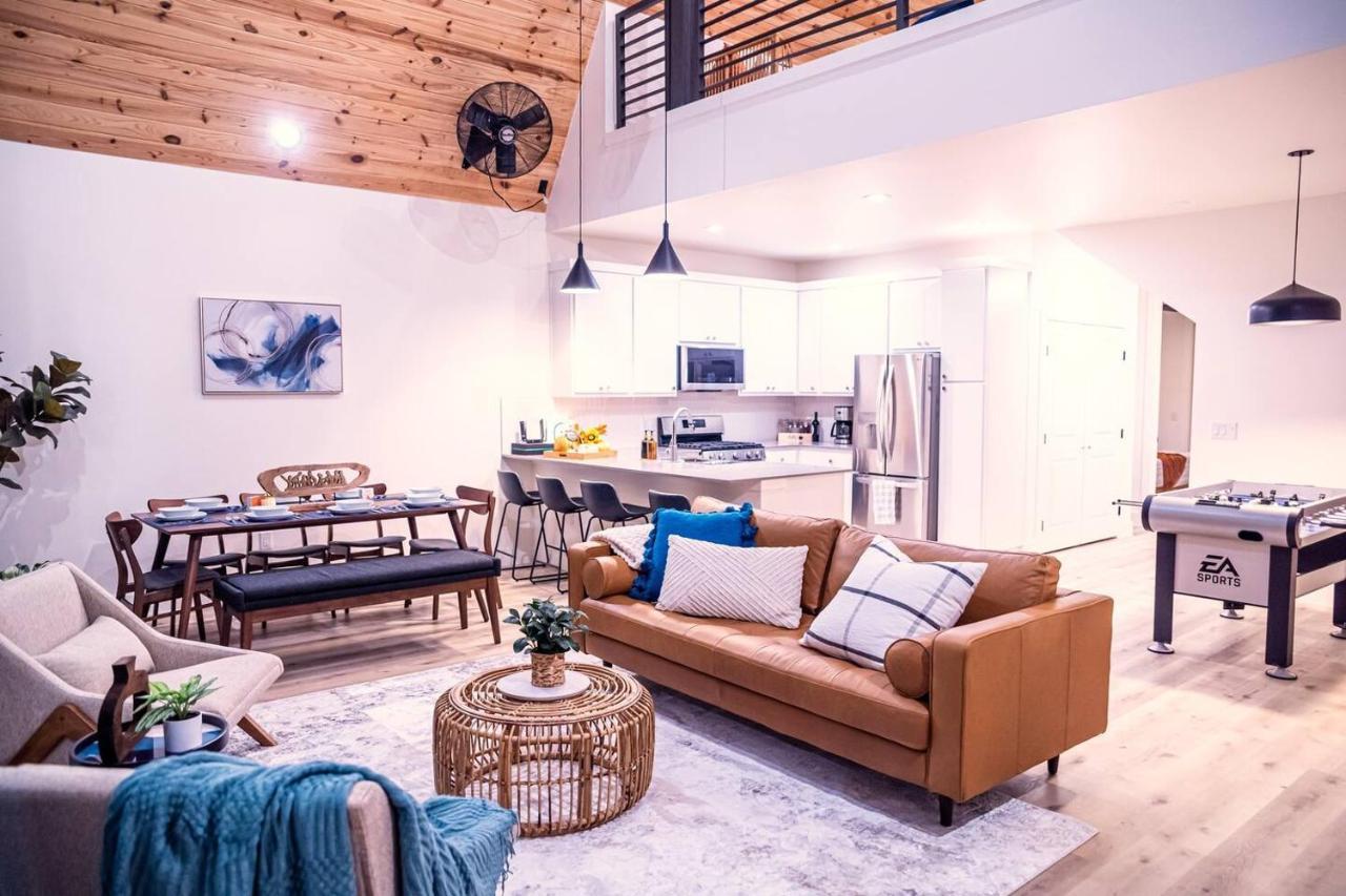 Gruene Daze Chalet - Stylish Aframe - Escape The Ordinary New Braunfels Eksteriør bilde