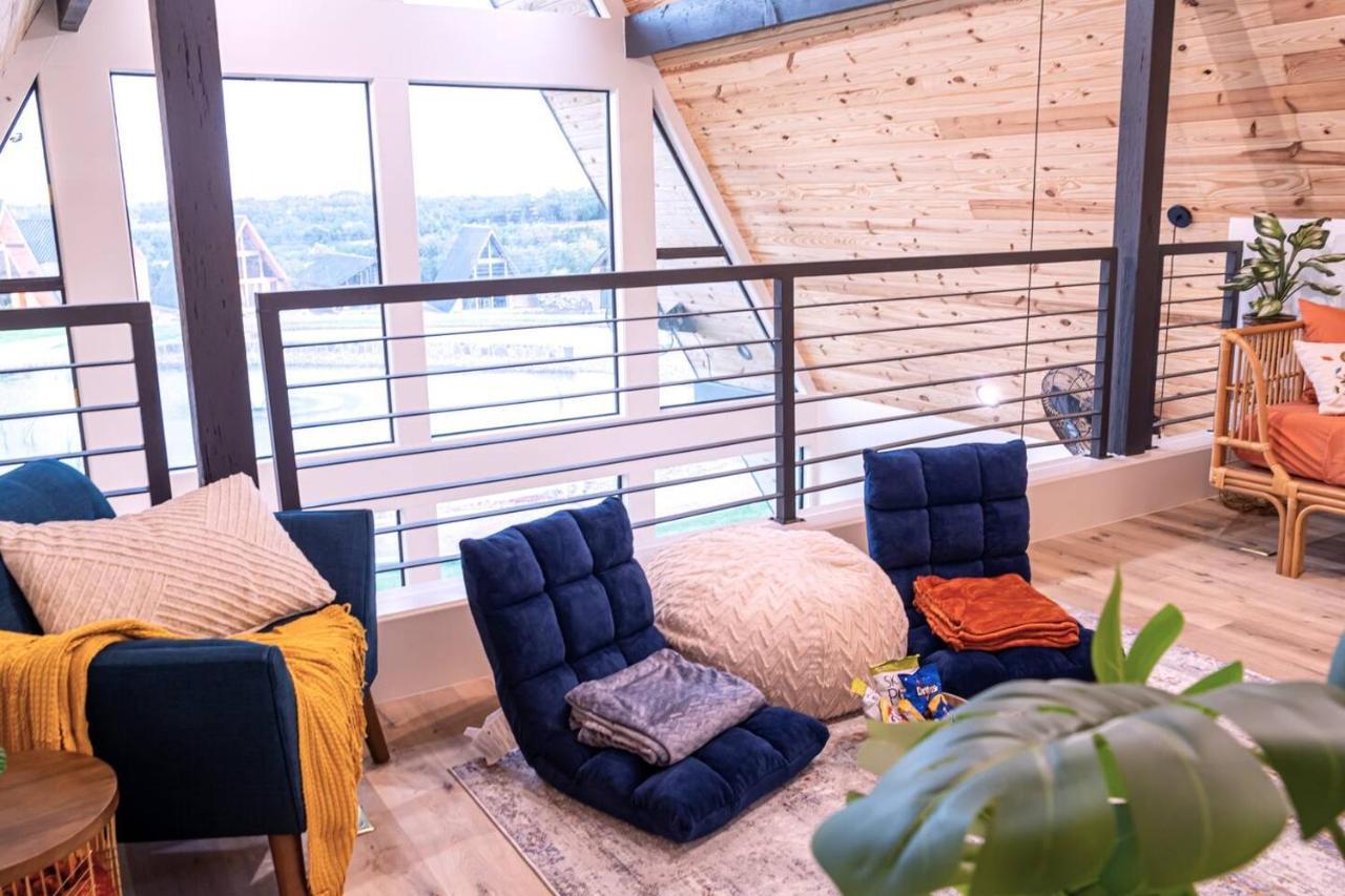 Gruene Daze Chalet - Stylish Aframe - Escape The Ordinary New Braunfels Eksteriør bilde