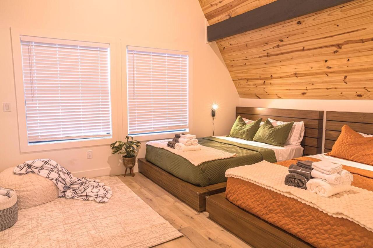 Gruene Daze Chalet - Stylish Aframe - Escape The Ordinary New Braunfels Eksteriør bilde