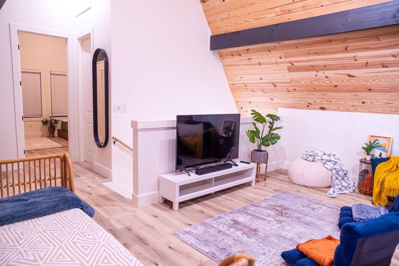 Gruene Daze Chalet - Stylish Aframe - Escape The Ordinary New Braunfels Eksteriør bilde