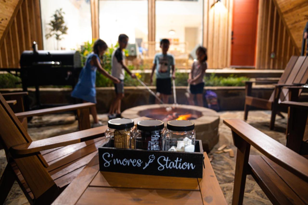 Gruene Daze Chalet - Stylish Aframe - Escape The Ordinary New Braunfels Eksteriør bilde