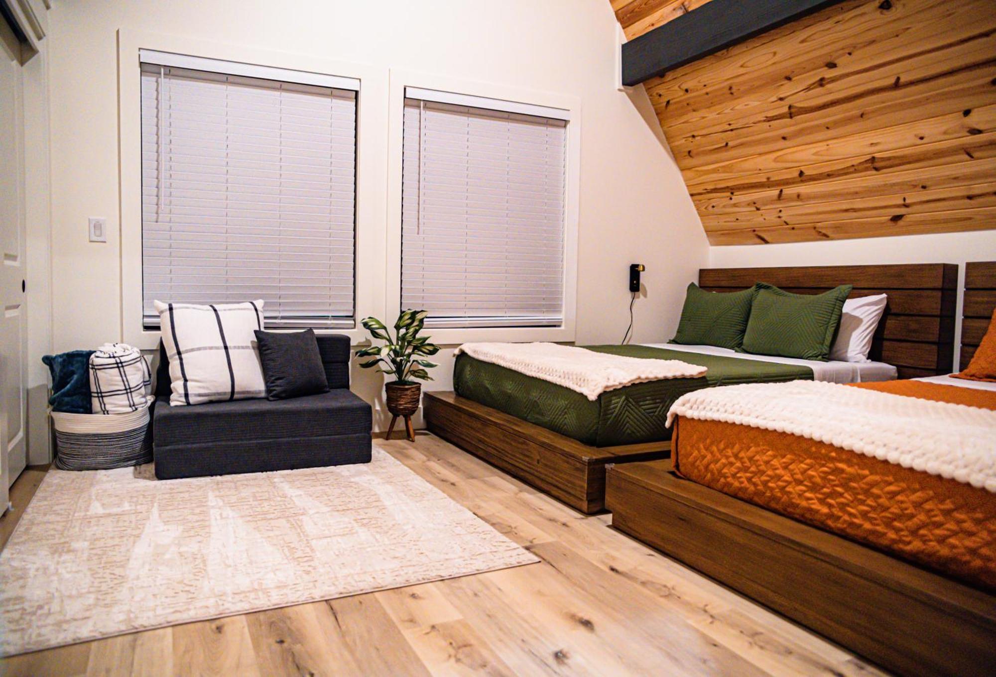 Gruene Daze Chalet - Stylish Aframe - Escape The Ordinary New Braunfels Eksteriør bilde