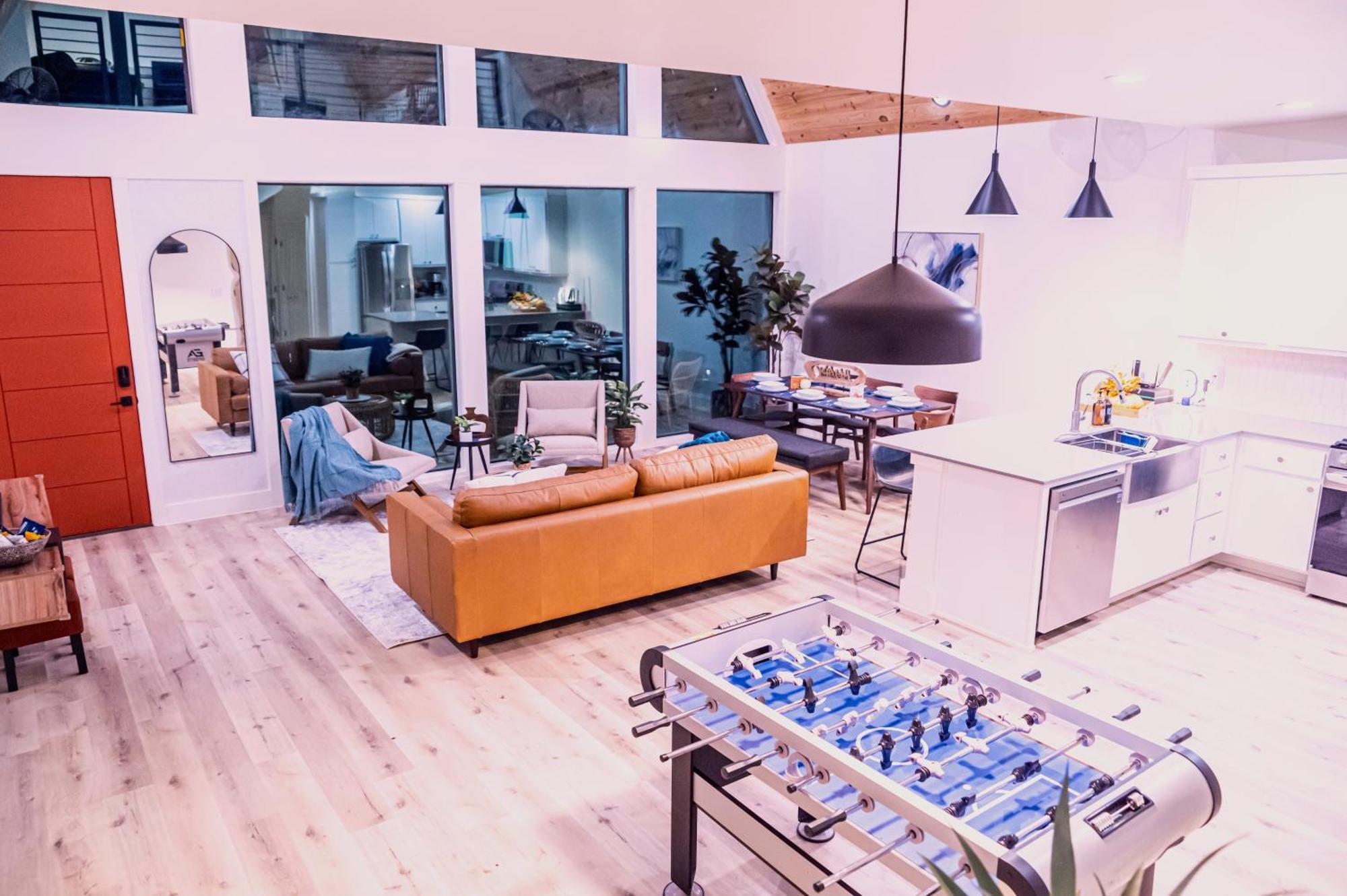 Gruene Daze Chalet - Stylish Aframe - Escape The Ordinary New Braunfels Eksteriør bilde